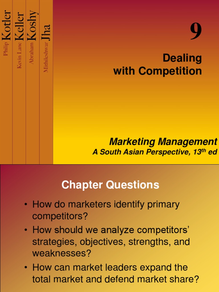 Chapter 09 Philip Kotler South Asian | PDF | Marketing | Microeconomics