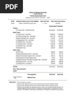 FEU Nursing Tuition Fees Overview 2023 | PDF | Fee | Tuition Payments