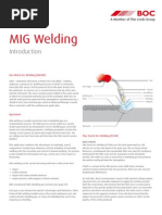 MIG Welding Gases