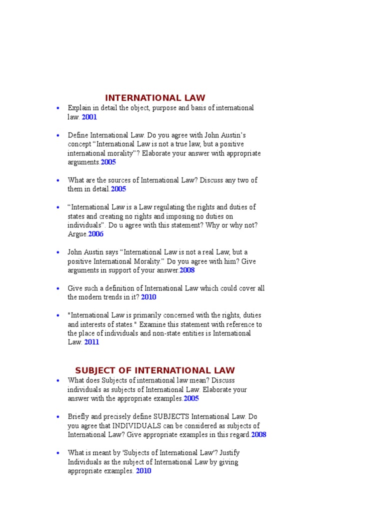 Repeated International Law | PDF | Sovereign State | Treaty