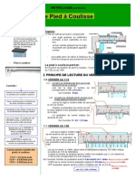 Piéd À Coulisse