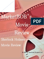 Download Sherlock Holmes Movie Review by Craig Forgrave SN24534489 doc pdf