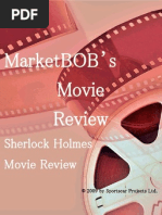 Download Sherlock Holmes Movie Review by Craig Forgrave SN24534489 doc pdf