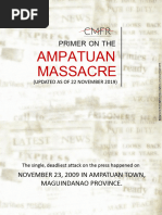 Download Ampatuan Maguindanao Massacre Primer Updated November 21 2018 by Center for Media Freedom  Responsibility SN245345030 doc pdf