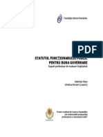 25. Raport Statutul functionarului public pentru buna guvernare.pdf