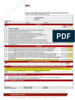 SWMS Review Form: Mandatory