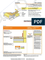 ScreedBoard 28 on Steel Joists Shallow Ceiling Pct Solution