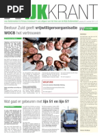 Wijkkrant Buitenveldert Amsterdam November 2014