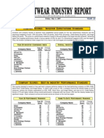 Footwear Industry Report