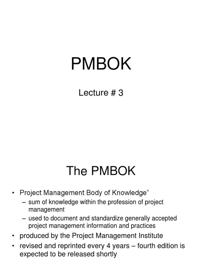 Pmbok Risk Management Pdf , Everything about Project Risk Management ...