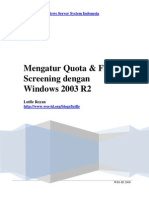 WSS-ID-Quota Dan File Screening WinServer2003R2