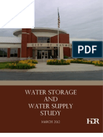 Water Supp _water Storage