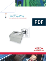 Xerox Phaser 5400 Parts & Service