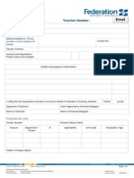 Cheque Requisition Form Finance v1