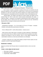 Celebrando a Recuperação