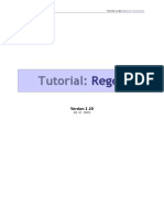 Download Regex Tutorial by flashfl1307 SN24535235 doc pdf