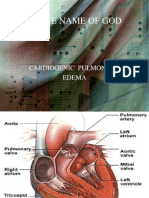 In The Name of God: Cardiogenic Pulmonary Edema