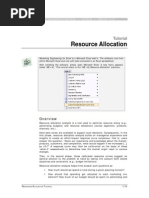 Resource Allocation Tutorial PDF