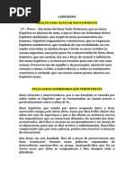 Preces Para a Lamparina