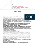 Contro Felice Manicheo - Agostino PDF