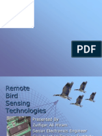 Remote Bird Sensing Technologies Presentation