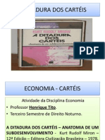 ECONOMIA - CARTÉIS