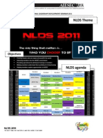 NLDS 2011 Output