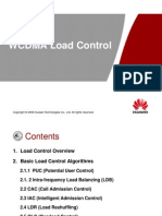 WCDMA Load Control Algorithm and Parameters - P4