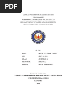 Download laporan fikaLaporan Penentuan Kadar Besi Secara Spektrofotometrir by dilfix SN245358668 doc pdf
