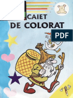 Caiet de Colorat TEKKEN PDF