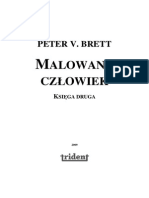 Peter v. Brett - Malowany Człowiek Księga II