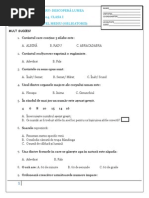 Subiect Concurs Lectura Cl Ii