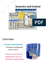 Process Dynamics and Control - LEC 1