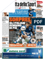 La Gazzetta Dello Sport