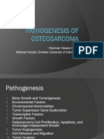 Pathogenesis of Osteosarcoma