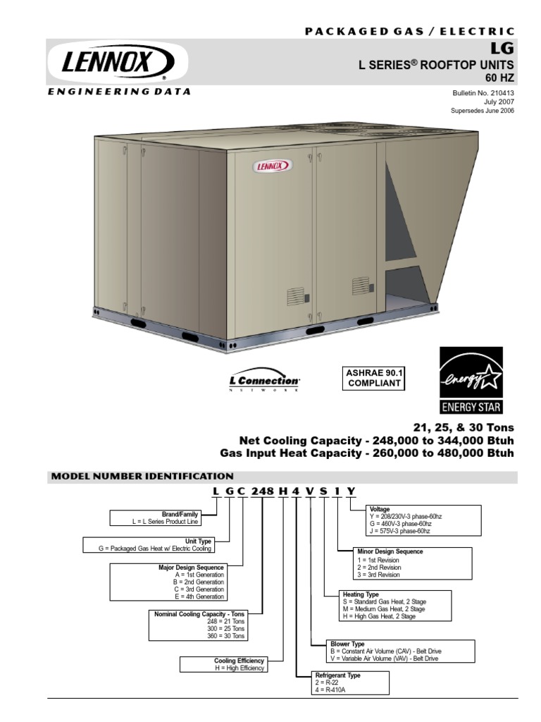 LG Package Data | PDF | Hvac | Thermostat
