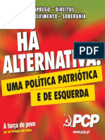 2014/10 Folheto Pcp Ha Alternativa