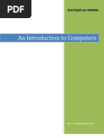 Download An Introduction to Computers by Zulfiqar Mirani SN24536286 doc pdf