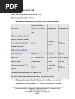 Download Master Recipe for Gluten-Free Crusty Bread by Shelby Capacio SN245366358 doc pdf