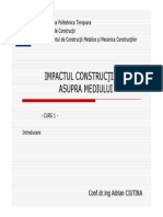 Bazele Proiectarii Structurilor - Impact Curs1