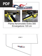 Planta Extra 300 Hobbie Brasil