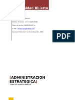 Planeacion Estrategica