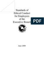 Standards of Conduct 2009