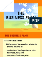 CHAPTER 3 - Business Plan