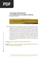 La Tipología Departamento y La Construcción Del Habitar Moderno
