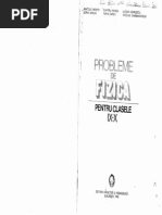A Hristev Probleme de Fizica Pentru Clasele IX X