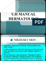 Uji Manual Dermatologi