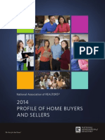 2014 Profile of Home Buyers and Sellers Highlights