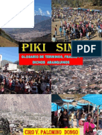 Piki Simi - Glosario de Terminos, Frases y Dichos Abanquinos