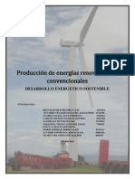 Proyecto Energia No Convencional